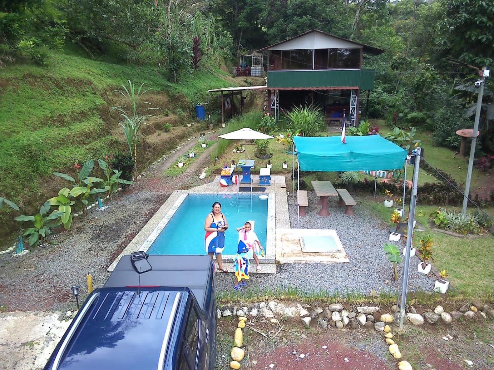 Cabana Con Piscina Венесия Экстерьер фото